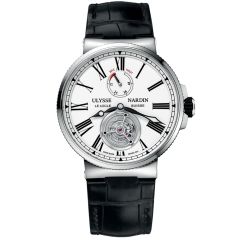 1283-181/E0 Ulysse Nardin Marine Tourbillon 43mm watch