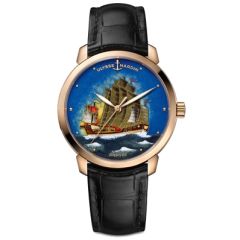 8152-111-2/ZHENGHE Ulysse Nardin Zheng He Treasure Boat 40 mm watch.