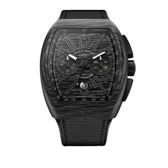 V 41 CC DT CARBONE NR (NR) CARB BLK BLK | Franck Muller Vanguard Carbon Chronograph 41 x 49.95 mm watch | Buy Now 