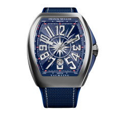V 41 SC DT YACHT (BL) OG BL BL | Franck Muller Vanguard Yachting 41 x 49.95 mm watch | Buy Now