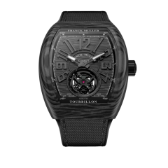 vV 41 T CARBONE NR (NR) CARB BLK BLK | Franck Muller Vanguard Carbon Tourbillon 41 x 49.95 mm watch | Buy Now 