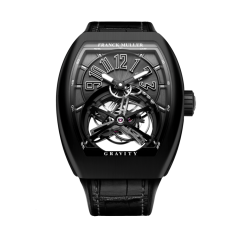 V 41 T GR CS NR BR (TT) TT BLK BLK | Franck Muller Vanguard Gravity 41 x 49.95 mm watch | Buy Now