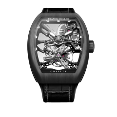 V 41 T GR CS SQT NR BR (TT) TT SK BLK | Franck Muller Vanguard Gravity Skeleton 41 x 49.95 mm watch | Buy Now