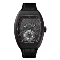 V 41 T NR BR (NR) TT BLK BLK | Franck Muller Vanguard Tourbillon 41 x 49.95 mm watch | Buy Now