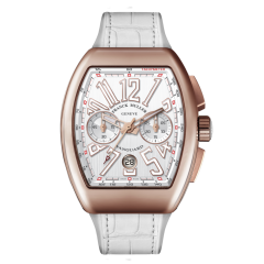 V 45 CC DT (BC) 5N WH WH | Franck Muller Vanguard 44 x 53.7 mm watch | Buy Now
