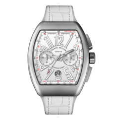 V 45 CC DT (BC) AC WH WH | Franck Muller Vanguard 44 x 53.7 mm watch | Buy Now