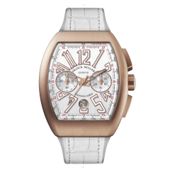V 45 CC DT BR (BC) 5N WH WH | Franck Muller Vanguard 44 x 53.7 mm watch | Buy Now
