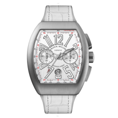 V 45 CC DT BR (BC) AC WH WH | Franck Muller Vanguard 44 x 53.7 mm watch | Buy Now
