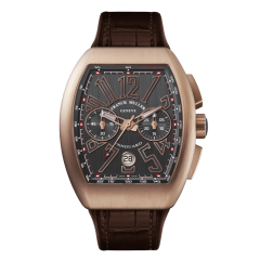 V 45 CC DT BR (NR) 5N BLK BR | Franck Muller Vanguard 44 x 53.7 mm watch | Buy Now