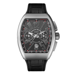 V 45 CC DT (NR) AC BLK BLK | Franck Muller Vanguard 44 x 53.7 mm watch | Buy Now