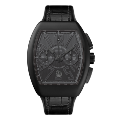 V 45 CC DT NR BR (NR) TT BLK BLK | Franck Muller Vanguard 44 x 53.7 mm watch | Buy Now