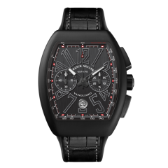 V 45 CC DT NR BR (TT) TT BLK BLK | Franck Muller Vanguard 44 x 53.7 mm watch | Buy Now