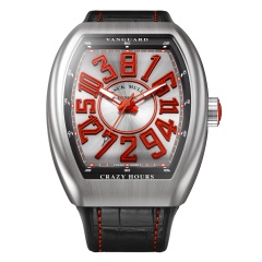 V 45 CH BR (ER) OG LGR BLK | Franck Muller Vanguard Crazy Hours 44 x 53.7 mm watch | Buy Now