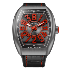V 45 CH BR (ER) TT DGR BLK | Franck Muller Vanguard Crazy Hours 44 x 53.7 mm watch | Buy Now