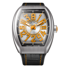 V 45 CH BR (OR) OG LGR BLK | Franck Muller Vanguard Crazy Hours 44 x 53.7 mm watch | Buy Now