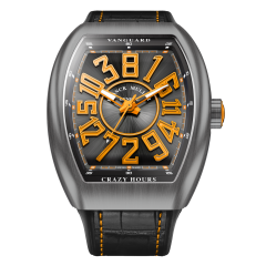 V 45 CH BR (OR) TT DGR BLK | Franck Muller Vanguard Crazy Hours 44 x 53.7 mm watch | Buy Now