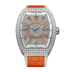 V 45 CH D CD (OR) OG DM OR | Franck Muller Vanguard Crazy Hours 44 x 53.7 mm watch | Buy Now
