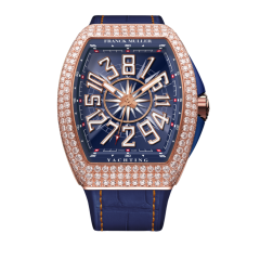 V 45 CH YACHT D (BL) 5N BL BL-AL | Franck Muller Vanguard Yachting Crazy Hours 44 x 53.7 mm watch | Buy Now