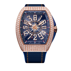 V 45 CH YACHT D (BL) 5N BL BL-TX | Franck Muller Vanguard Yachting Crazy Hours 44 x 53.7 mm watch | Buy Now 