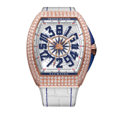 V 45 CH YACHT D (BL) 5N WH WH-AL | Franck Muller Vanguard Yachting Crazy Hours 44 x 53.7 mm watch | Buy Now 