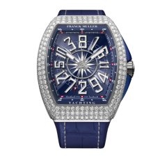 V 45 CH YACHT D (BL) OG BL BL-AL | Franck Muller Vanguard Yachting Crazy Hours 44 x 53.7 mm watch | Buy Now