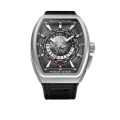 Franck Muller Vanguard World Timer 44 x 53.7 mm V 45 HU ACBR AC (NR) AC BLK BLK