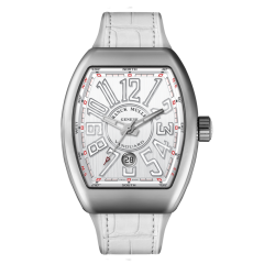 V 45 SC DT (BC) AC WH WH | Franck Muller Vanguard 44 x 53.7mm watch. Buy Online