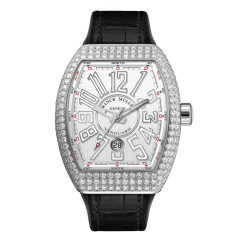 V 45 SC DT D (BC) OG WH BLK | Franck Muller Vanguard 44 x 53.7 mm watch | Buy Now