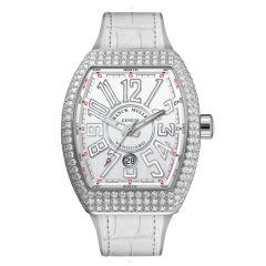 V 45 SC DT D (BC) OG WH WH | Franck Muller Vanguard 44 x 53.7 mm watch | Buy Now