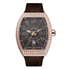 V 45 SC DT D (NR) 5N BR BR | Franck Muller Vanguard 44 x 53.7mm watch. Buy Online