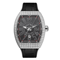 V 45 SC DT D (NR) AC BLK BLK | Franck Muller Vanguard 44 x 53.7mm watch. Buy Online