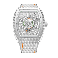 V 45 SC DT GOLF BC (BC) TT WH WH | Franck Muller Vanguard Golf 44 x 53.7 mm watch | Buy Now