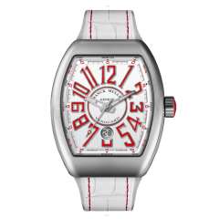 V 45 SC DT (RG) OG WH WH | Franck Muller Vanguard 44 x 53.7mm watch. Buy Online