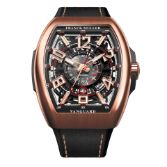 V 45 SC DT (NR) 5N BLK BR | Franck Muller Vanguard 44 x 53.7mm watch. Buy Online