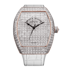 Franck Muller Vanguard Diamonds 44 x 53.7 mm V 45 SC INV C INV (BC) 5N DM WH