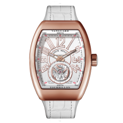 V 45 T (BC) 5N WH WH | Franck Muller Vanguard 44 x 53.7 mm watch | Buy Now
