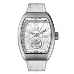 V 45 T (BC) OG WH WH | Franck Muller Vanguard 44 x 53.7 mm watch | Buy Now
