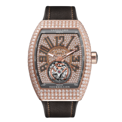 V 45 T D CD (TT) 5N DM BR | Franck Muller Vanguard 44 x 53.7 mm watch | Buy Now