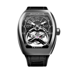 Franck Muller Vanguard Gravity 44 x 53.7 mm V 45 T GR CS (NR) AC BLK BLK