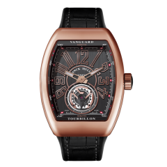 V 45 T (NR) 5N BLK BLK | Franck Muller Vanguard 44 x 53.7 mm watch | Buy Now