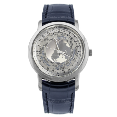 86060/000P-9979 | Vacheron Constantin Traditionnelle World Time watch.