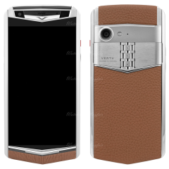 VERTU Aster P Caramel Brown Calf. Buy new authentic VERTU Aster P mobile phone in London, England, UK supplied from Official Retailer