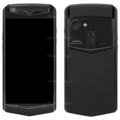 VMF759H9CN1CC0 | VERTU Aster P Gothic Titanium Jade Black Calf. Buy new authentic VERTU Aster P mobile phone in London, England, UK supplied from Official Retailer