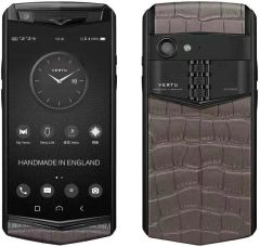 VERTU Aster P Gothic Titanium Black Calf Jade Black - Blacksmith Grey Alli BES Fee. Buy new authentic VERTU mobile phone in London, England, UK supplied from Official Retailer