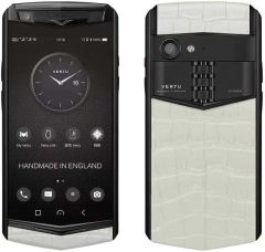 VERTU Aster P Gothic Titanium Black Calf Jade Black - Ivory Alli BES Fee. Buy new authentic VERTU mobile phone in London, England, UK supplied from Official Retailer