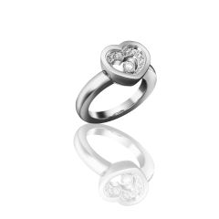 827790-1110 | Buy Online Very Chopard White Gold Diamond Ring