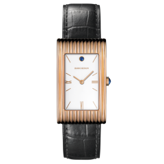 WA030305 | Boucheron Reflet Large Pink Gold White Dial 24 x 42 mm watch. Buy Online