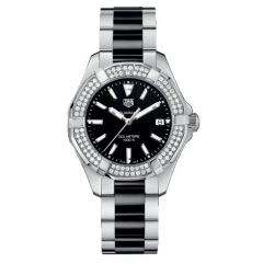 WAY131E.BA0913 | TAG Heuer Aquaracer Lady 35 mm watch. Buy Online