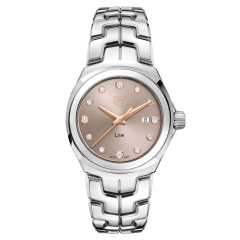 WBC131E.BA0649 | TAG Heuer Link Quartz Diamonds 32 mm watch | Buy Now