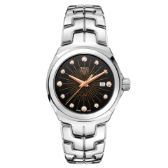 WBC131F.BA0649 | TAG Heuer Link Quartz Diamonds 32 mm watch | Buy Now